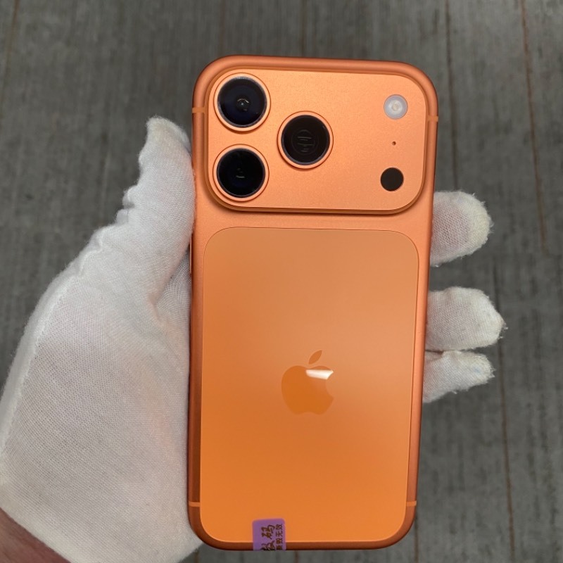 新机（瑕疵） 苹果/iPhone 17 Pro 512GB 星宇橙色 sim卡限制ATT 编号32270 