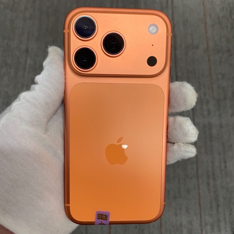 93新 苹果/iPhone 17 Pro 512GB 星宇橙色 sim卡限制ATT 编号37374 