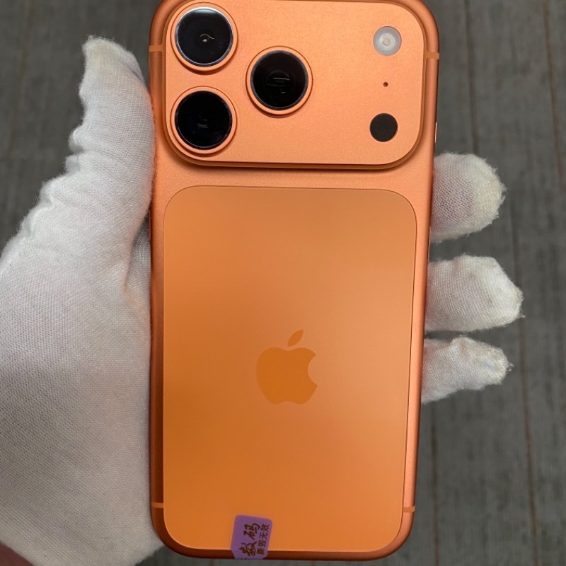 98新 苹果/iPhone 17 Pro 512GB 星宇橙色 sim卡限制ATT 编号78328 