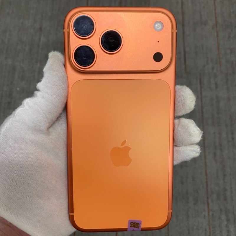93新 苹果/iPhone 17 Pro Max 512GB 星宇橙色 sim卡限制ATT 编号13025 