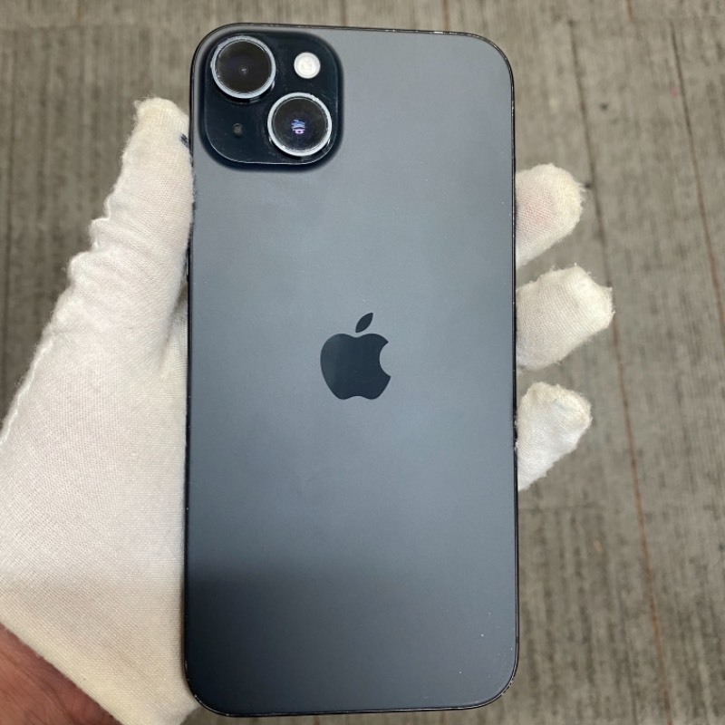 9新 苹果/iPhone 15 Plus 128GB 黑色 sim卡限制T-Mobile 编号60414 