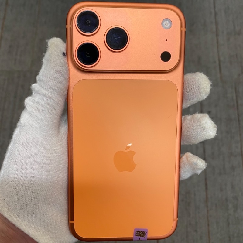 98新 苹果/iPhone 17 Pro Max 512GB 星宇橙色 sim卡限制ATT 编号93587 