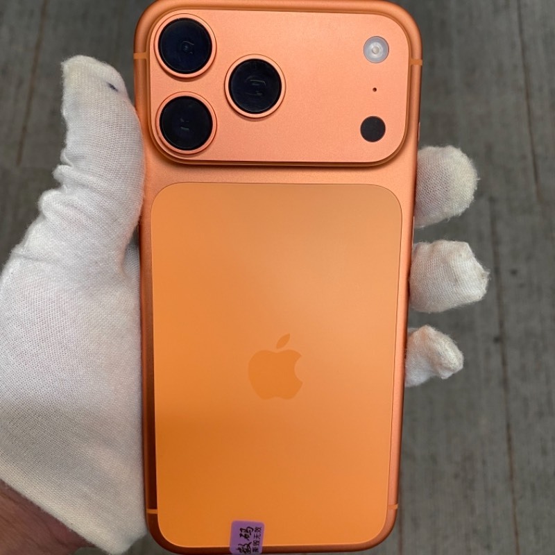 98新 苹果/iPhone 17 Pro Max 512GB 星宇橙色 sim卡限制ATT 编号09469 