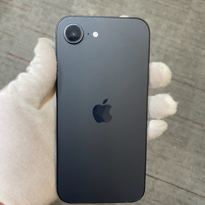 93新 苹果/iPhone 16e 256GB 黑色 sim卡限制SPE 编号93471
