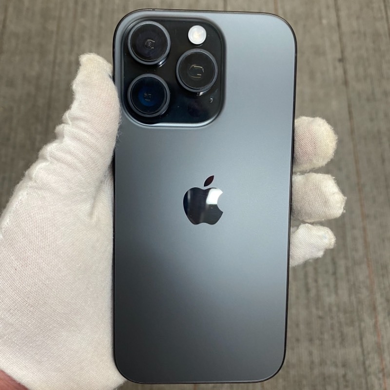 99新 苹果/iPhone 16 Pro 256GB 黑色钛金属 sim卡限制T-Mobile 编号79164 