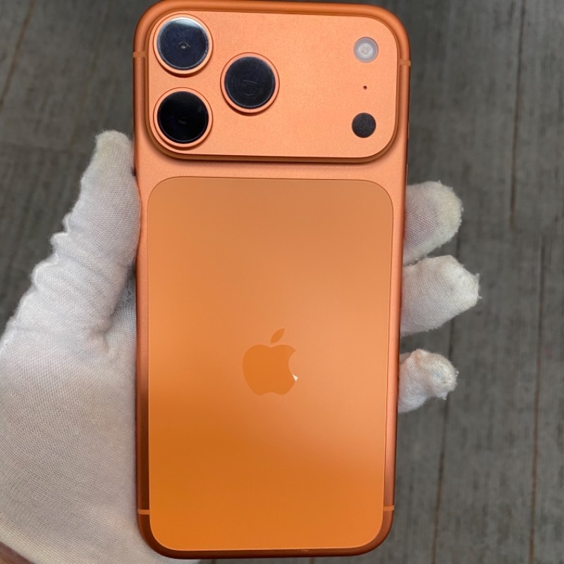 新机 苹果/iPhone 17 Pro 256GB 星宇橙色 sim卡限制ATT 编号98359