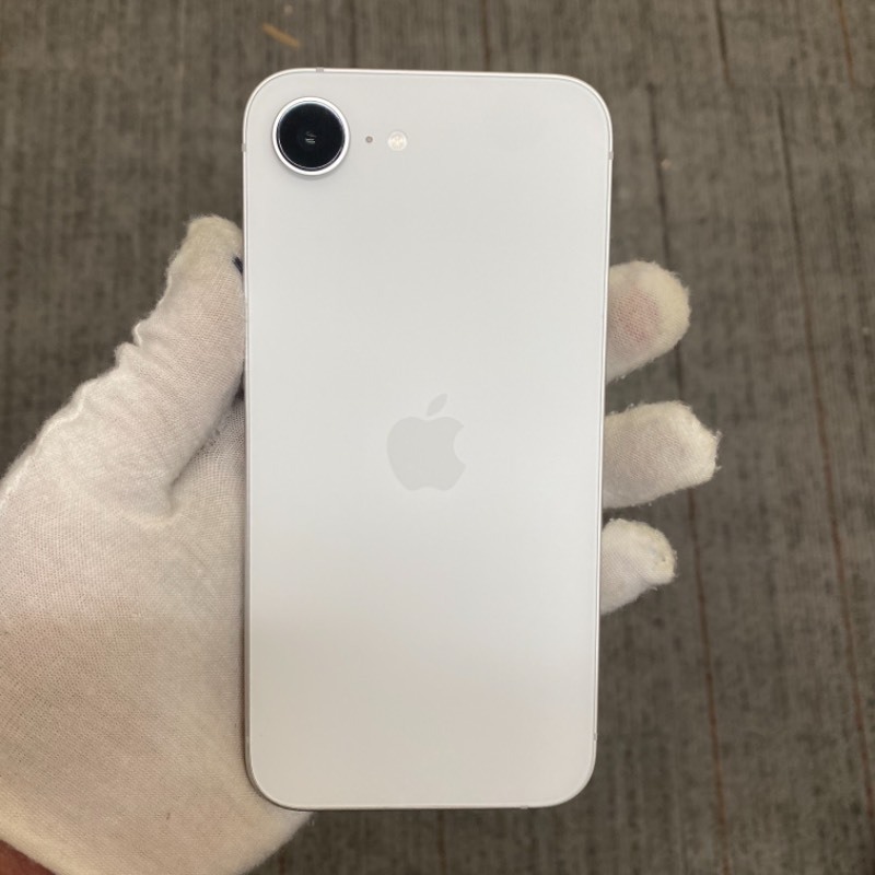 98新 苹果/iPhone 16e 128GB 白色 sim卡限制ATT 编号34150.