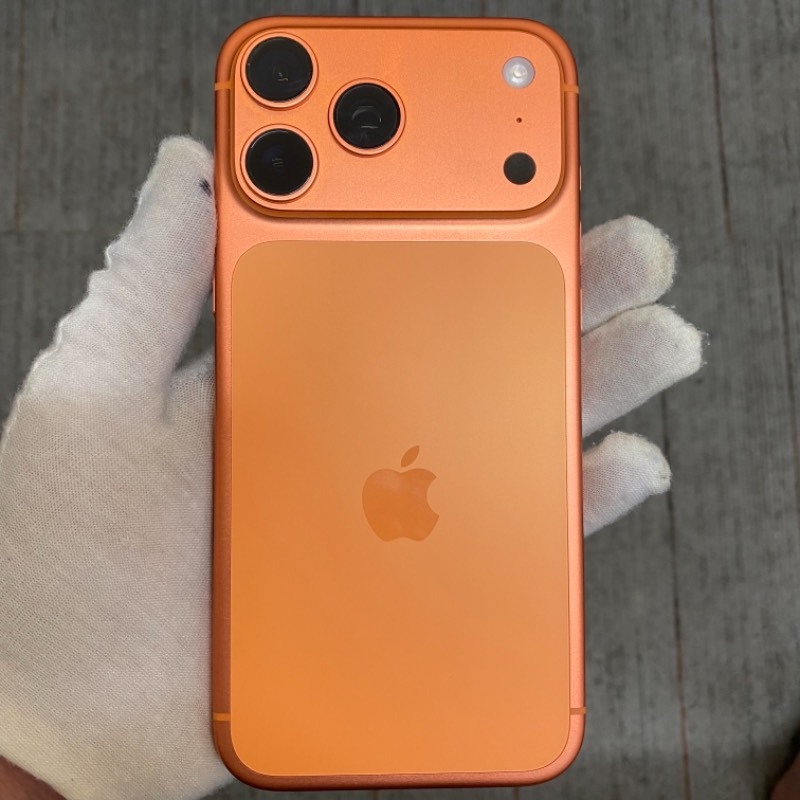 93新 苹果/iPhone 17 Pro Max 256GB 星宇橙色 sim卡限制ATT 编号09426