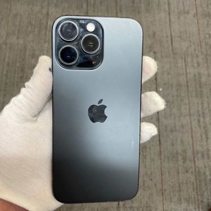 9新 苹果/iPhone 16 Pro Max 256GB 黑色钛金属 无锁版 编号31153 .