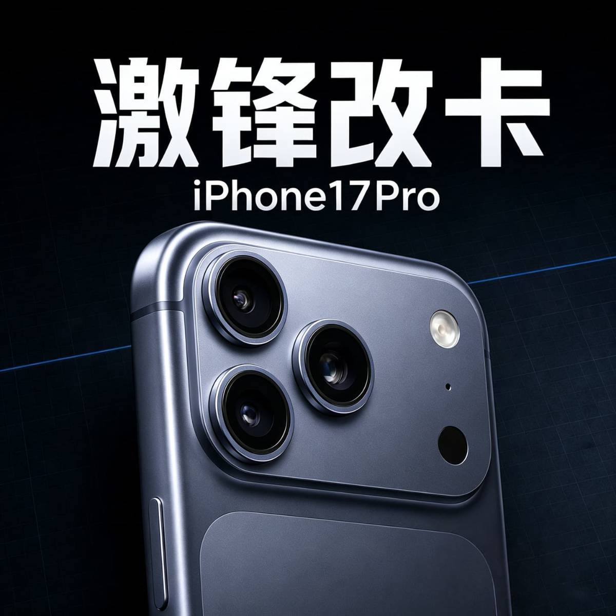 改卡方案  搭配专享价格 17 Pro