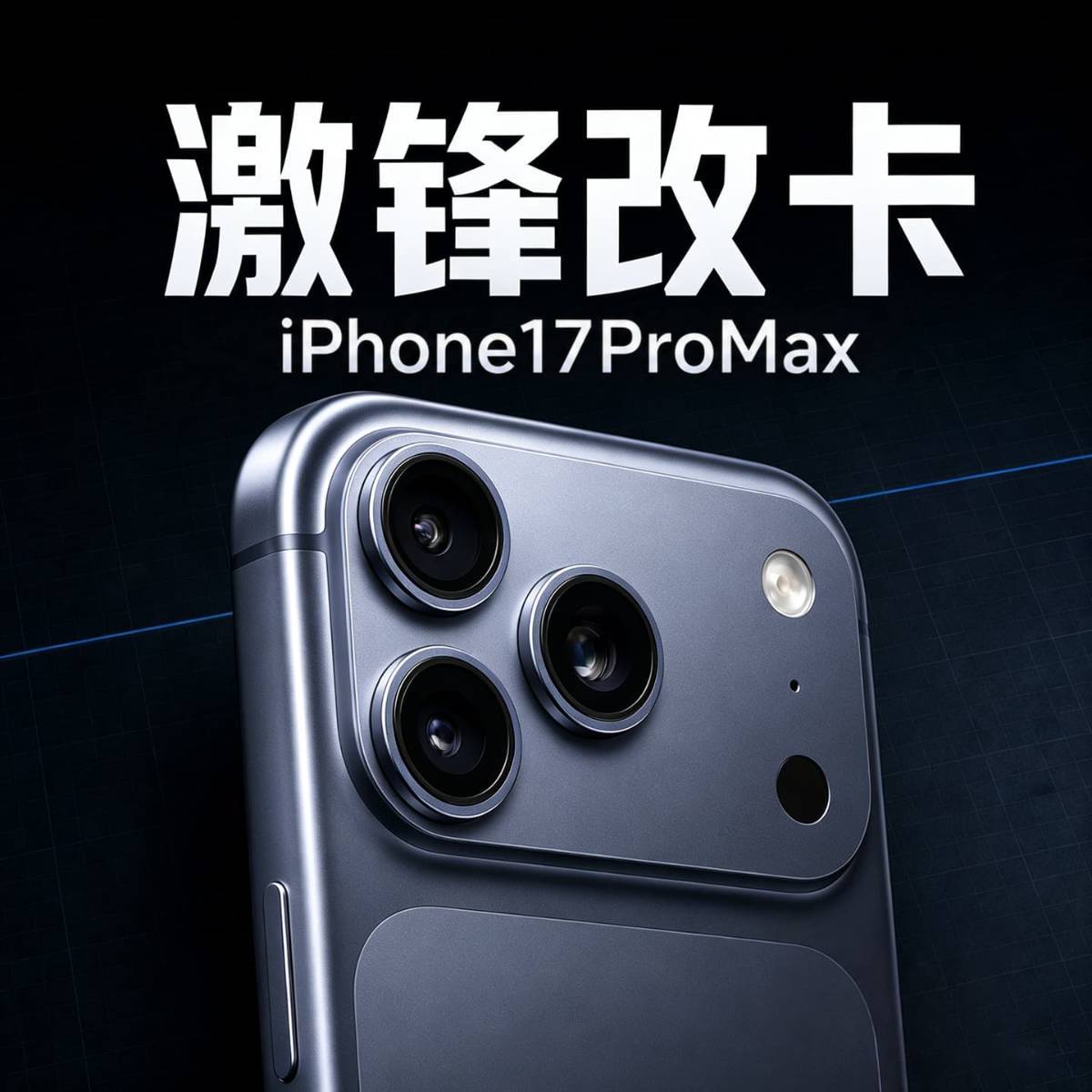 改卡方案  搭配专享价格  17Pro max 