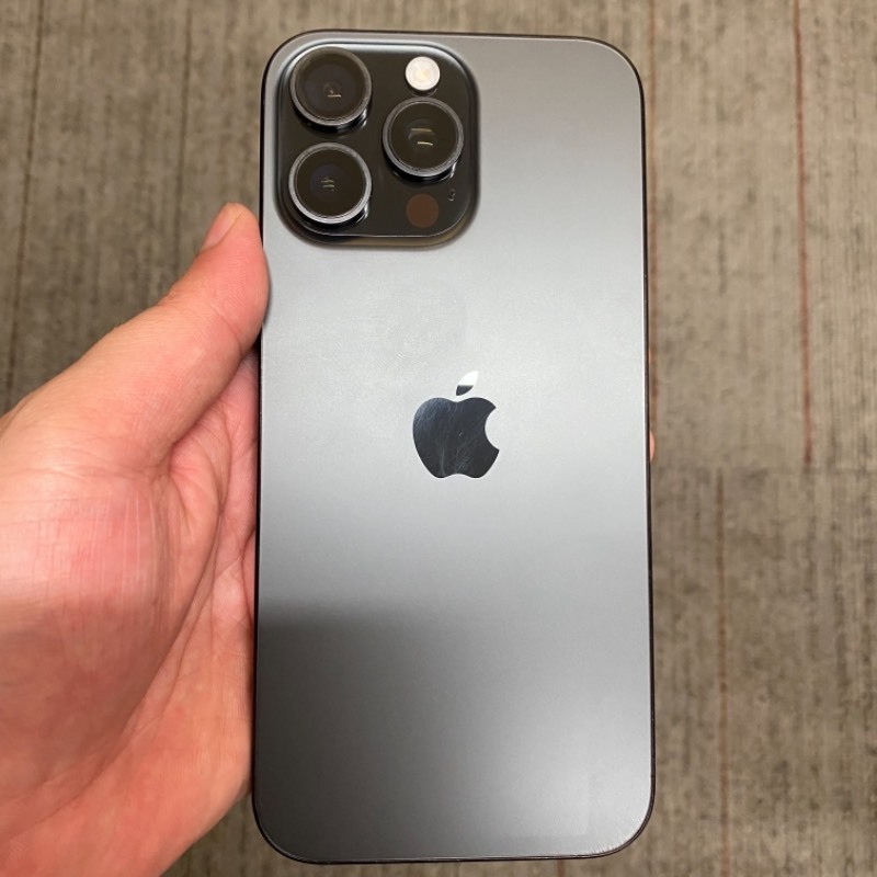 93新 苹果/iPhone 16 Pro Max 512GB 黑色钛金属 sim卡限制ATT 编号64646 