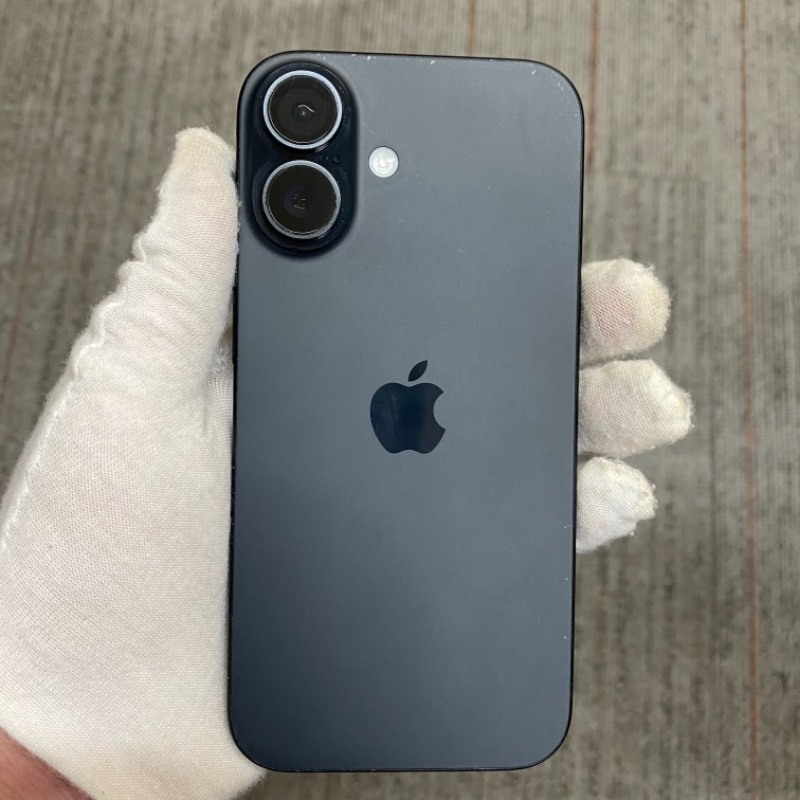 9新 苹果/iPhone 16 256GB 黑色 sim卡限制Ver 编号25007 