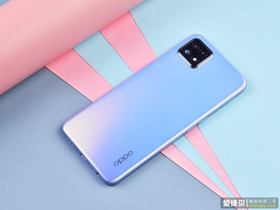 9mm超轻薄机身 潮美设想oppo a72图赏 爱锋贝 - 爱锋贝