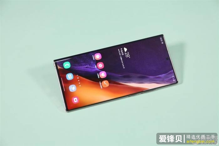 69英寸新机皇三星galaxynote20ultra迷雾金图赏