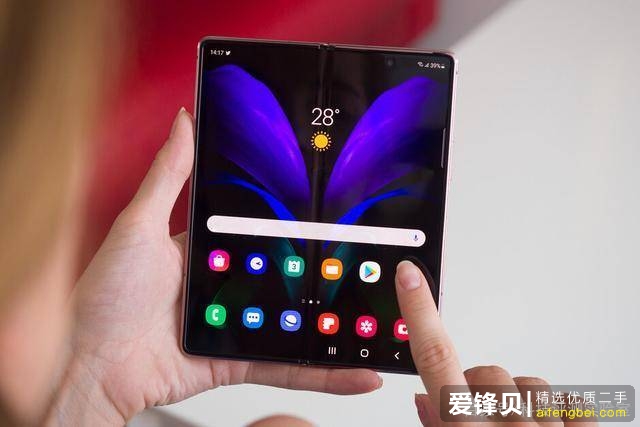 三星galaxy z fold 2折叠手机评测:今朝最好的折叠手机?