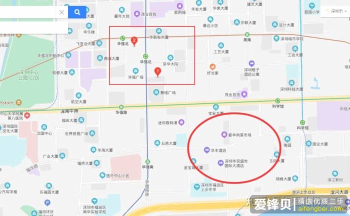 华强北哪里可以找到大型二手手机卖场？-1.jpg