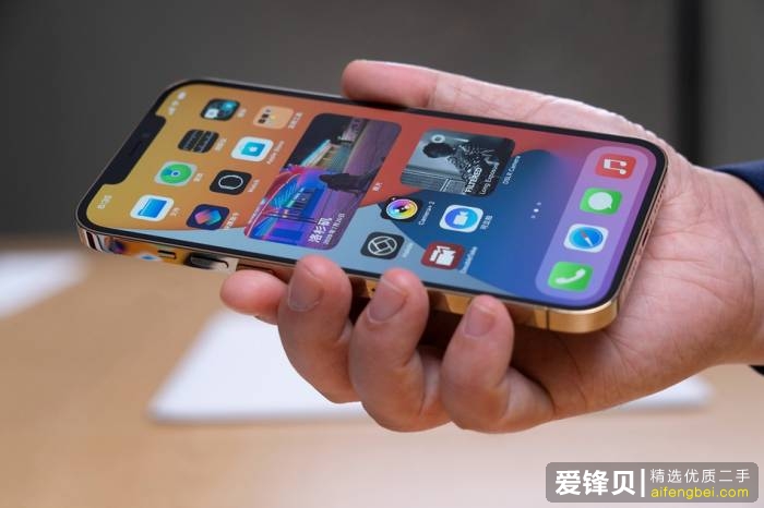 蘋果iphone12系列現場實拍圖賞愛鋒貝正品二手手機批發