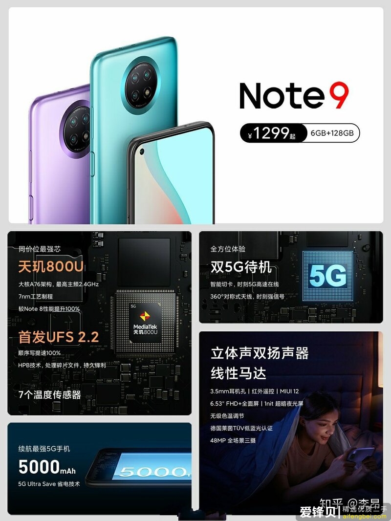 如何看待11月26日发布的Redmi Note9系列手机？有什么亮点和不足？-6.jpg