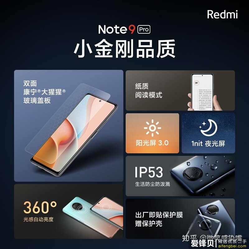 如何看待11月26日发布的Redmi Note9系列手机？有什么亮点和不足？-4.jpg