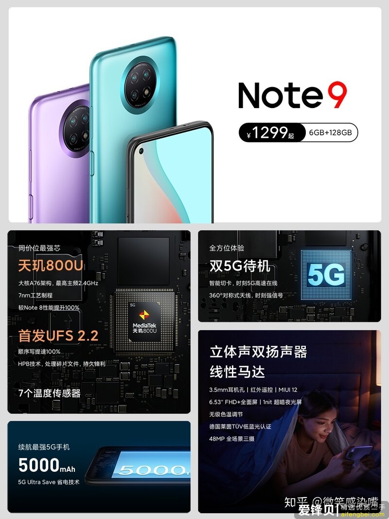 如何看待11月26日发布的Redmi Note9系列手机？有什么亮点和不足？-3.jpg