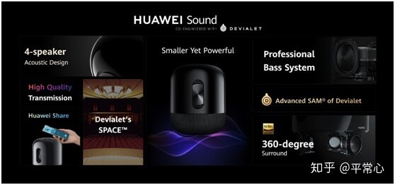 如何评价 10 月 30 日华为与帝瓦雷推出的新品华为 Sound ？有哪些值得关注的信息？-1.jpg