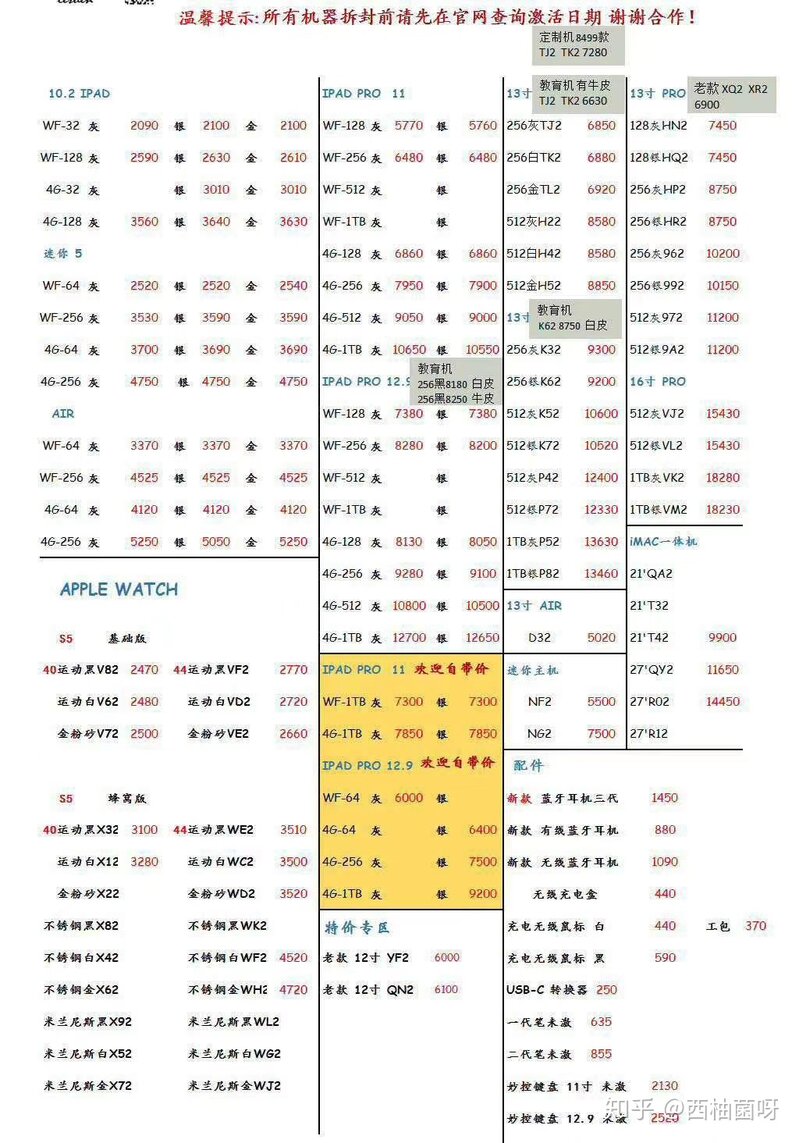 8.4日华强北数码产品报价-2.jpg