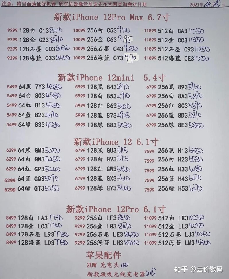 4/26全新手机批发报价 华强北手机批发报价 品牌手机批发报价-2.jpg