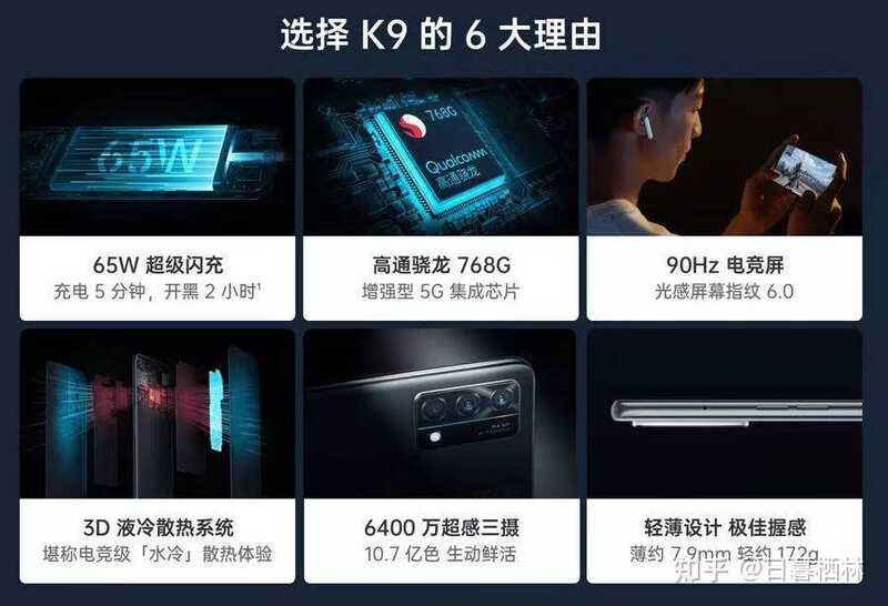 如何评价 5 月 6 日 OPPO 正式推出的新款 K9 手机？有哪些具体的亮点与槽点？-1.jpg