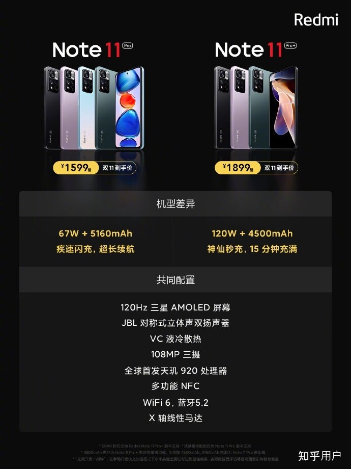 双十一二手小米10 红米note11pro note10pro怎么选？-2.jpg