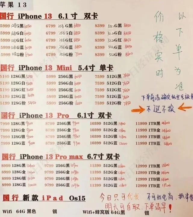 如何看待 iPhone 13 系列发售首日，Pro 被黄牛加价千元，13 ...-4.jpg