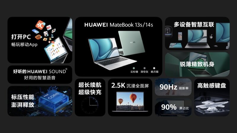 如何评价华为发布 MateBook 13s / 14s ？有哪些亮点和槽点 ...-1.jpg