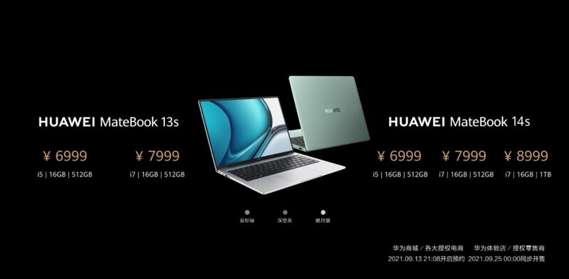 如何评价华为发布 MateBook 13s / 14s ？有哪些亮点和槽点 ...-1.jpg