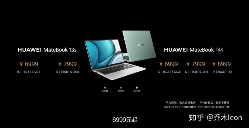 如何评价华为发布 MateBook 13s / 14s ？有哪些亮点和槽点 ...-1.jpg