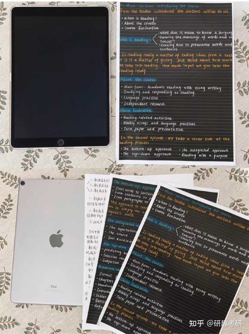 考研工具在备考中有多重要？一定要买 iPad 吗？-1.jpg