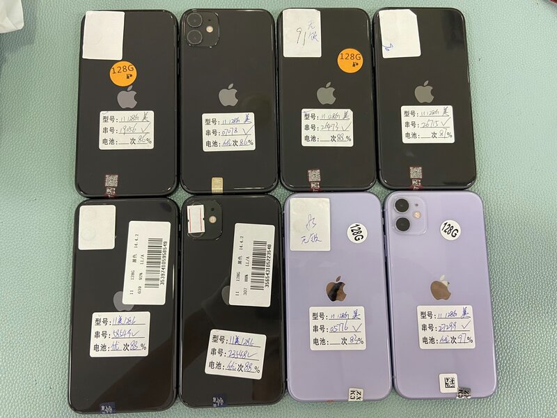 现在二手iPhone11价格大概多少，无锁机128G美版也行？-1.jpg