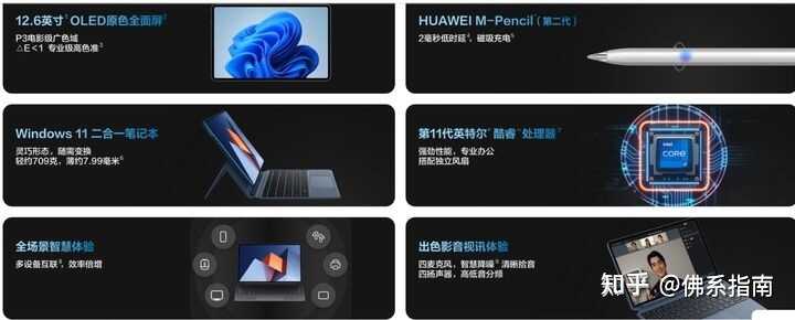 华为最新发布的新款二合一笔记本 MateBook E 的性价比 ...-2.jpg