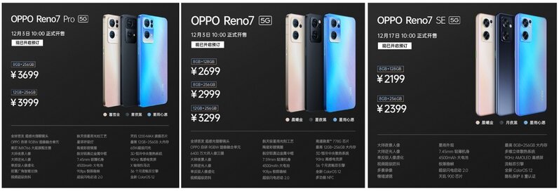 如何评价 OPPO Reno7 系列的定价策略？在当下市场能否 ...-1.jpg