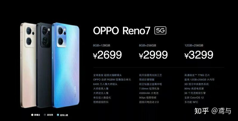 如何评价 OPPO Reno7 系列的定价策略？在当下市场能否 ...-2.jpg