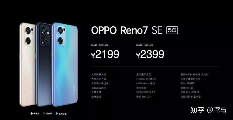 如何评价 OPPO Reno7 系列的定价策略？在当下市场能否 ...-4.jpg