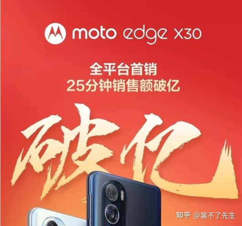 如何看待moto edge X30首发新骁龙8的定价打到三千以内 ...-2.jpg