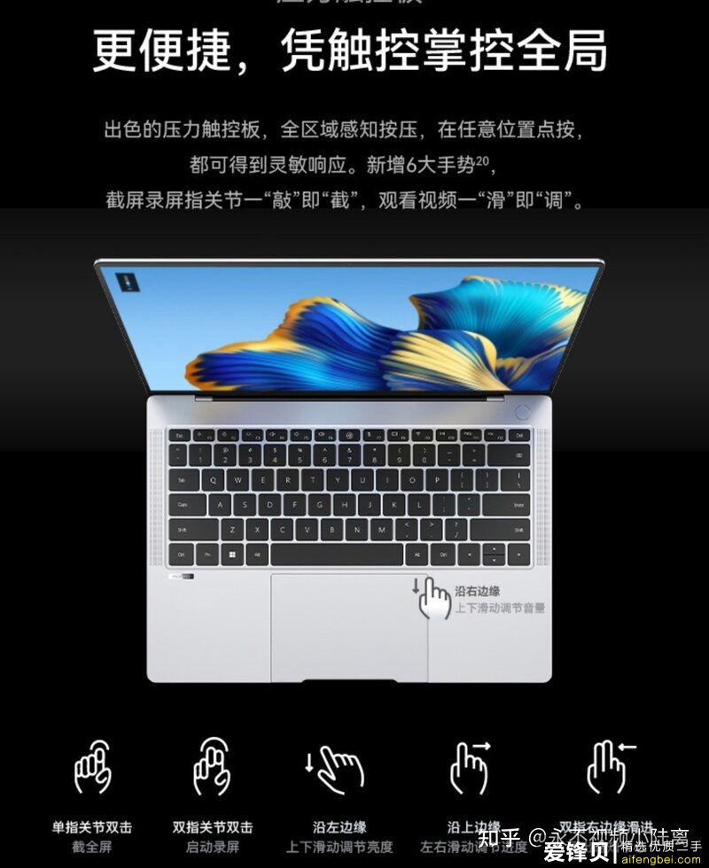 如何评价华为发布 MateBook X Pro 2022 款 ？有哪些亮点和 ...-1.jpg