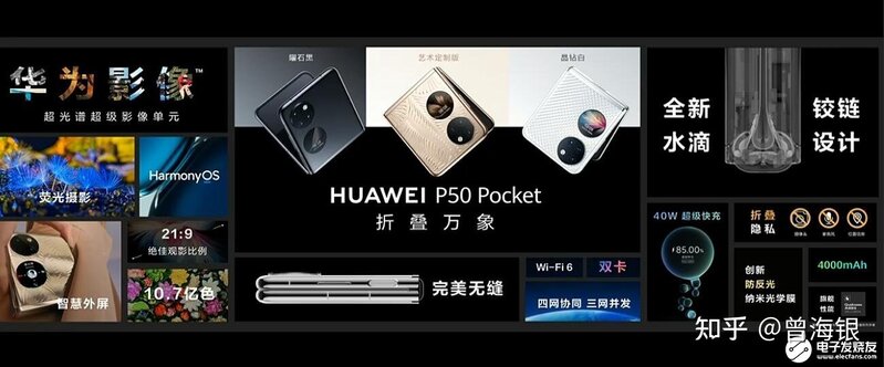 10万部OPPO Find N抢光？8988起底的华为P50 Pcoket震撼 ...-5.jpg