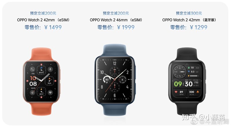 如何看待7月27号OPPO发布的新一代智能手表OPPO Watch ...-6.jpg