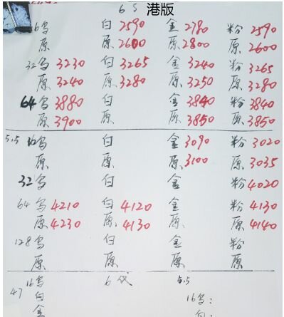 深圳华强北11.30号各品牌手机批发报价-5.jpg