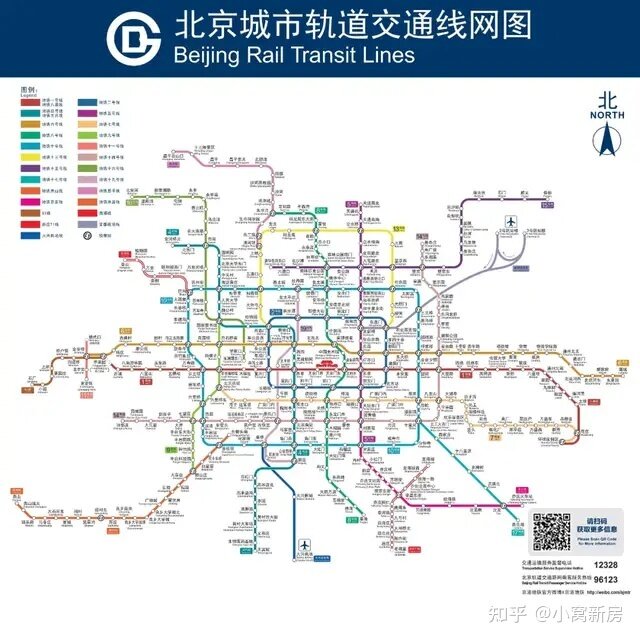 2022年初北京开通的9条地铁，沿线片区谁更强？-1.jpg