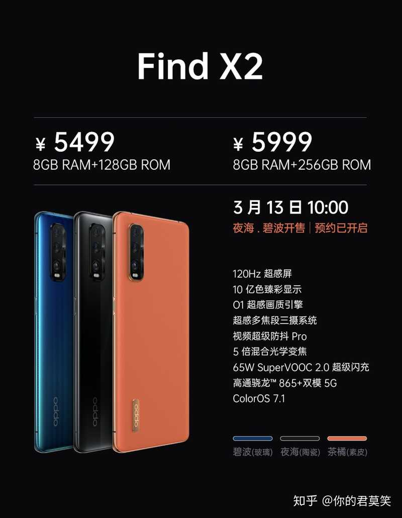 如何评价 3 月 6 日发布的 OPPO Find X2 系列，有哪些亮点 ...-7.jpg