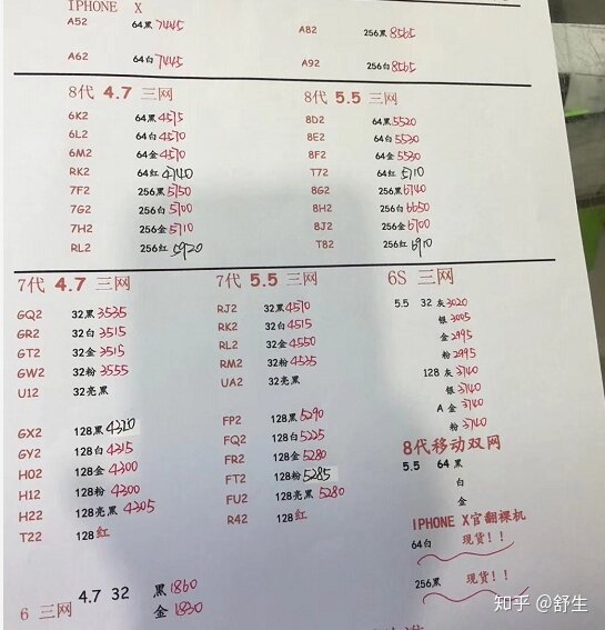 深圳华强北5.11号全新行货水货手机报价-1.jpg