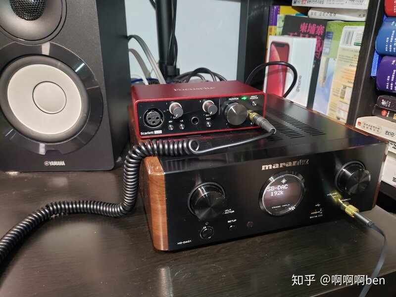 索尼 Sony MDR-7510 马兰士 HD-DAC1 Scarlett Solo 真力 ...-3.jpg