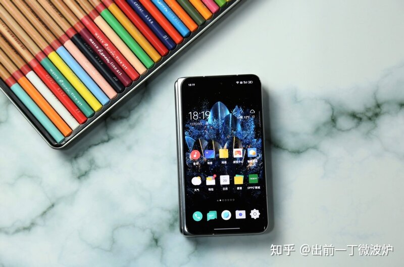 文本输入新体验，OPPO Find N：将屏幕弯折进行打字你见过 ...-1.jpg